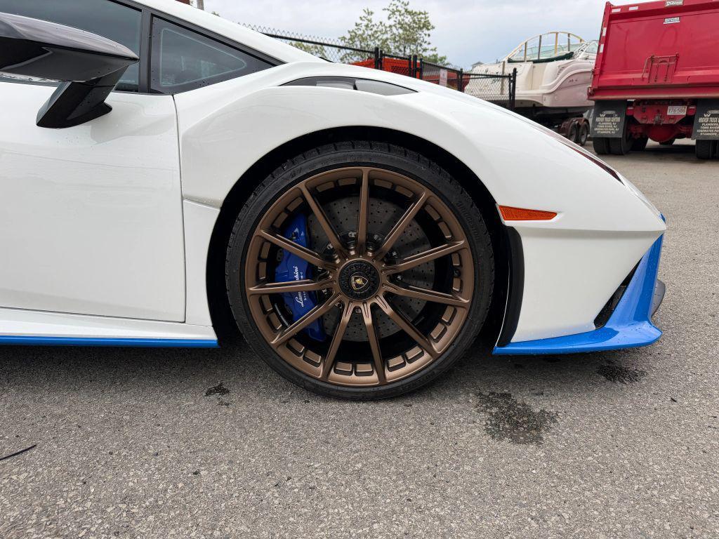 used 2022 Lamborghini Huracan STO car, priced at $420,000
