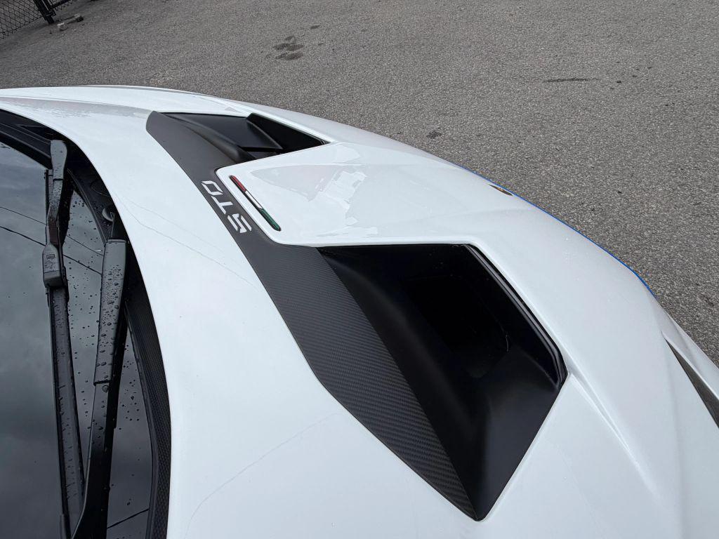 used 2022 Lamborghini Huracan STO car, priced at $420,000