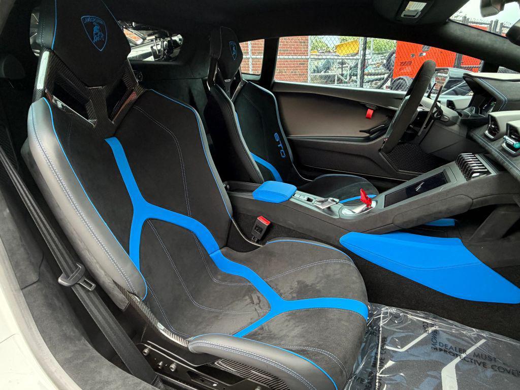used 2022 Lamborghini Huracan STO car, priced at $420,000