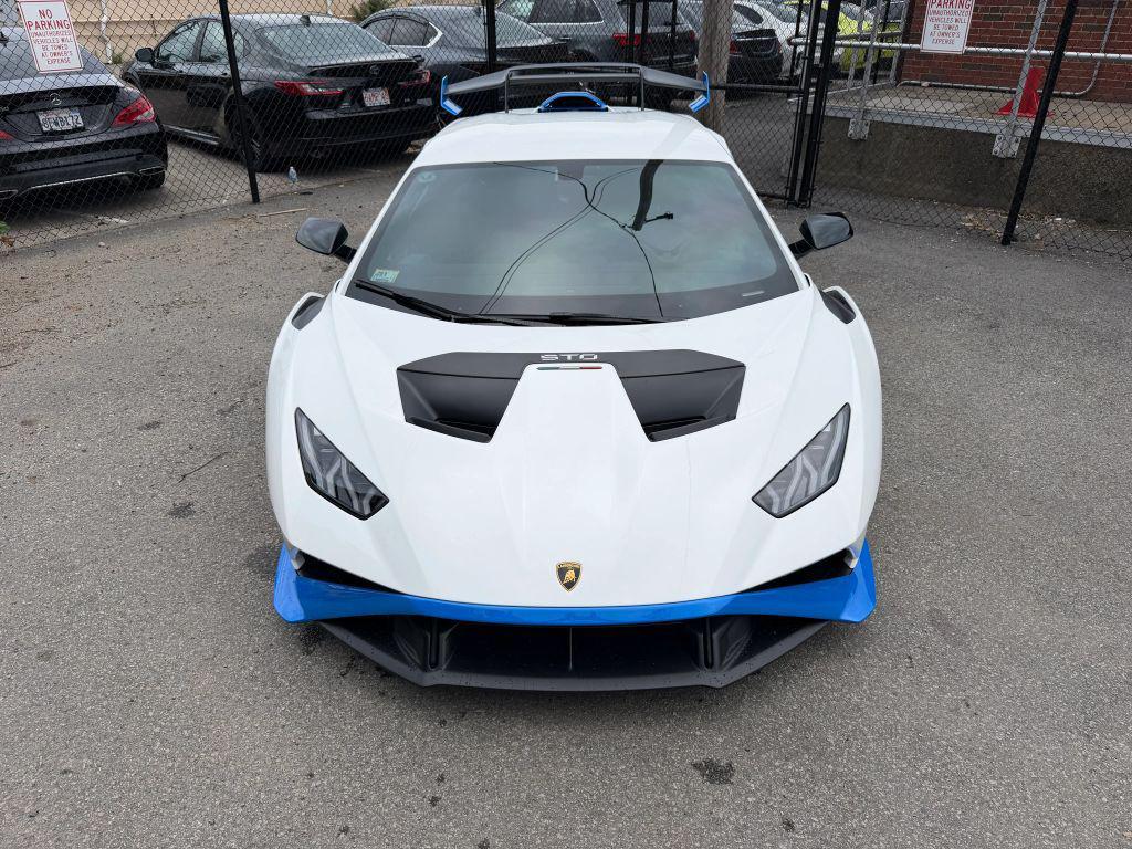 used 2022 Lamborghini Huracan STO car, priced at $420,000
