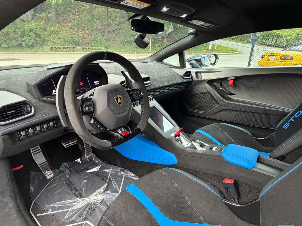 used 2022 Lamborghini Huracan STO car, priced at $420,000