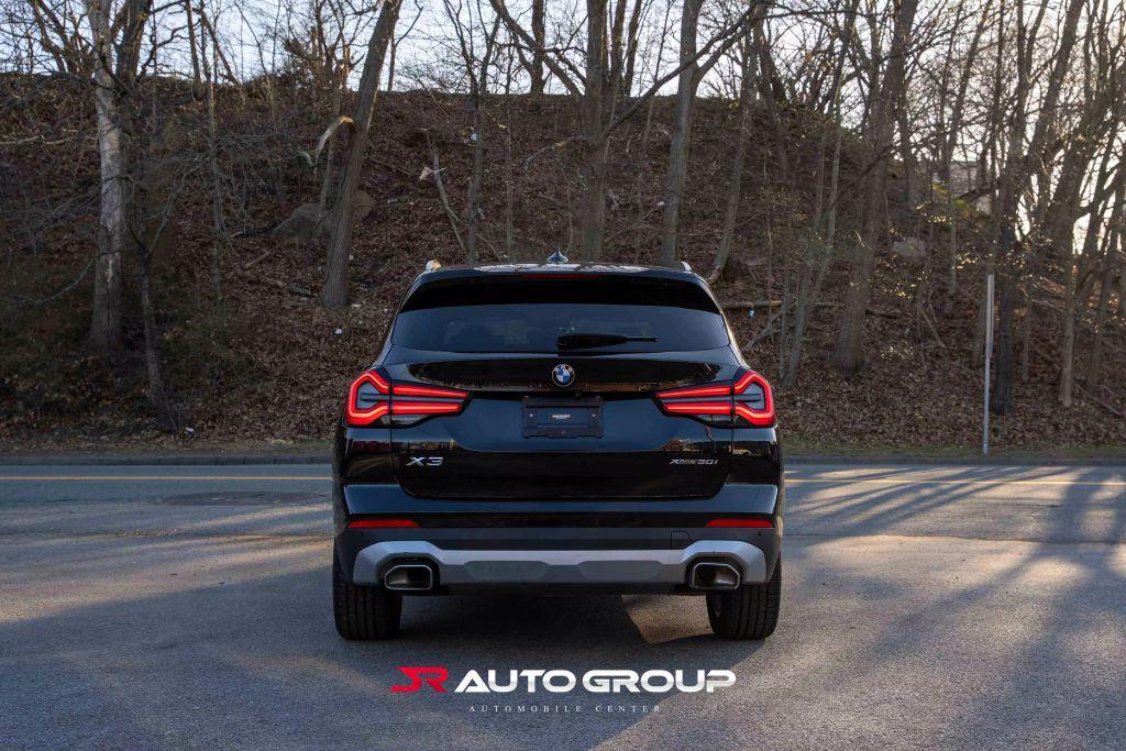 used 2022 BMW X3 car, priced at $29,000