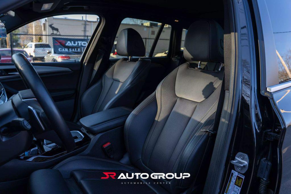 used 2022 BMW X3 car, priced at $29,000
