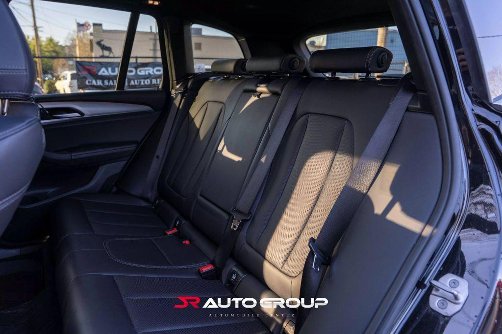 used 2022 BMW X3 car, priced at $29,000