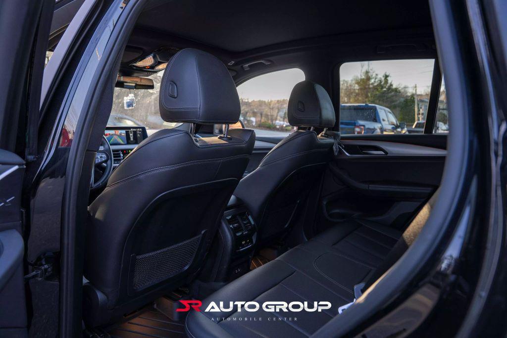 used 2022 BMW X3 car, priced at $29,000