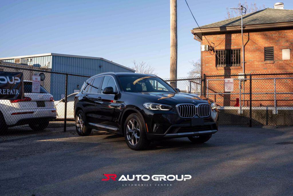 used 2022 BMW X3 car, priced at $29,000