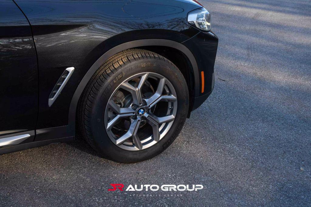 used 2022 BMW X3 car, priced at $29,000