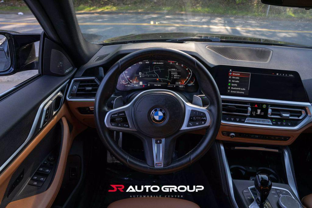 used 2022 BMW M440 car, priced at $43,000