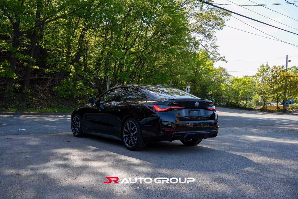 used 2022 BMW M440 car, priced at $43,000