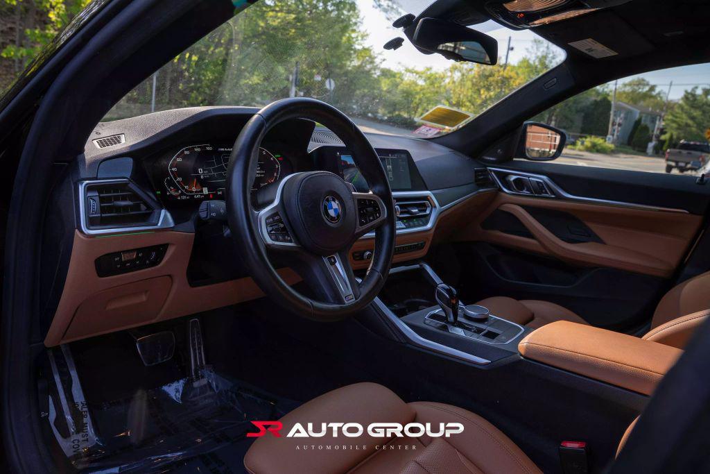 used 2022 BMW M440 car, priced at $43,000