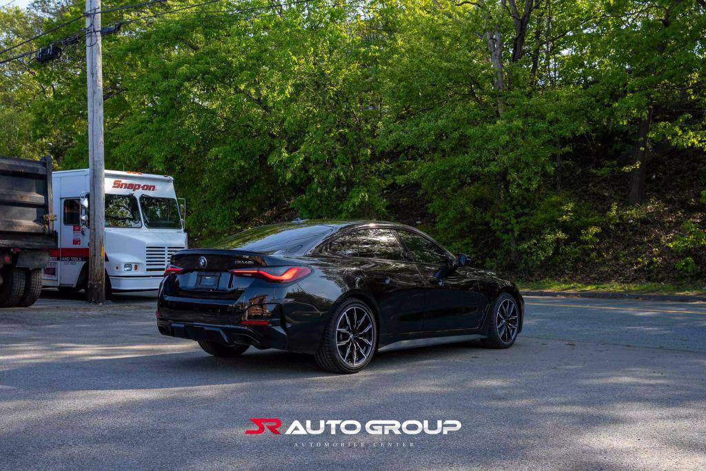 used 2022 BMW M440 car, priced at $43,000