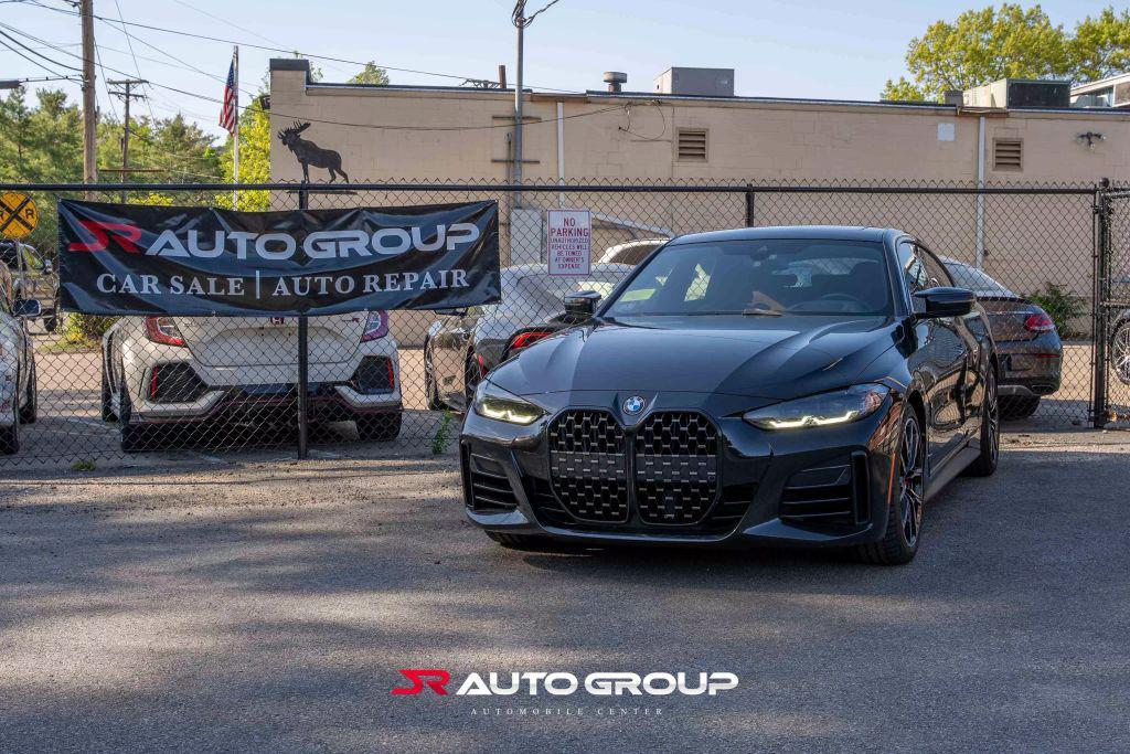 used 2022 BMW M440 car, priced at $43,000