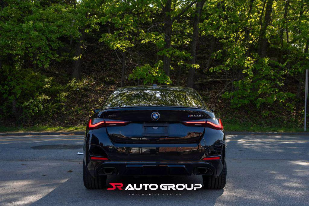 used 2022 BMW M440 car, priced at $43,000