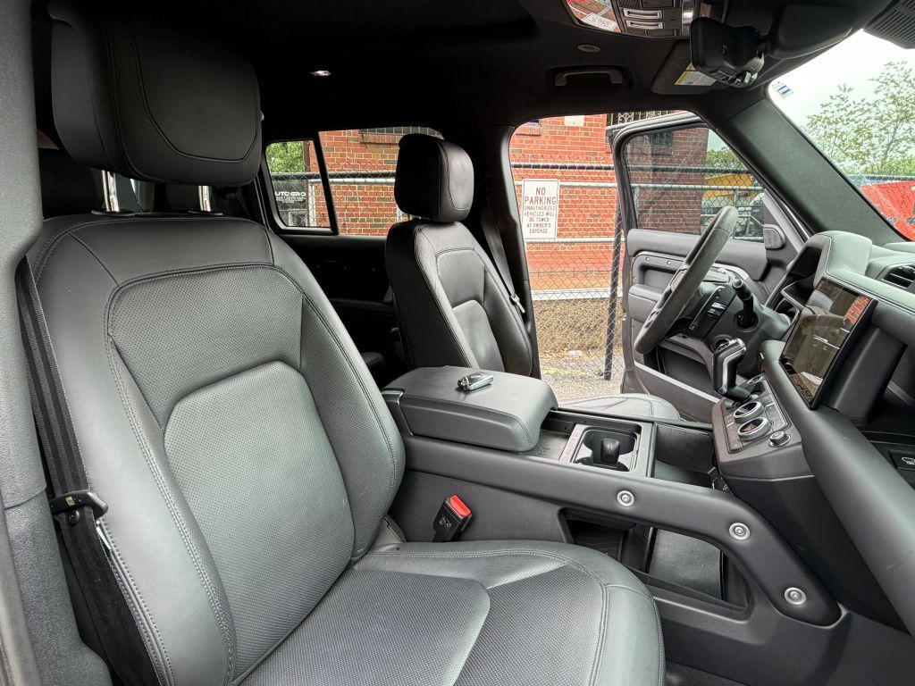 used 2023 Land Rover Defender car, priced at $74,500