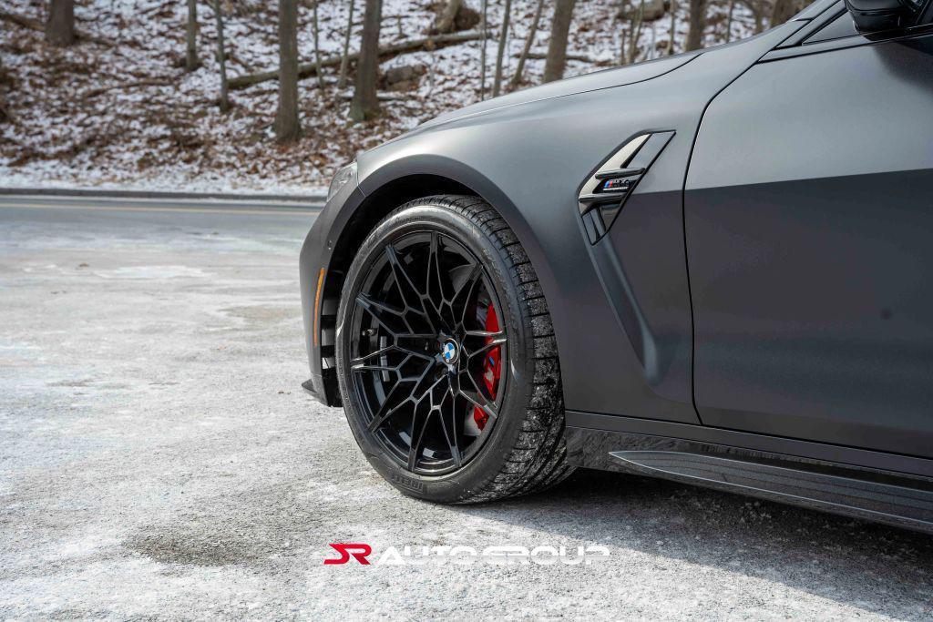 used 2022 BMW M4 car, priced at $91,000