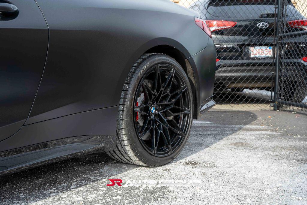 used 2022 BMW M4 car, priced at $91,000