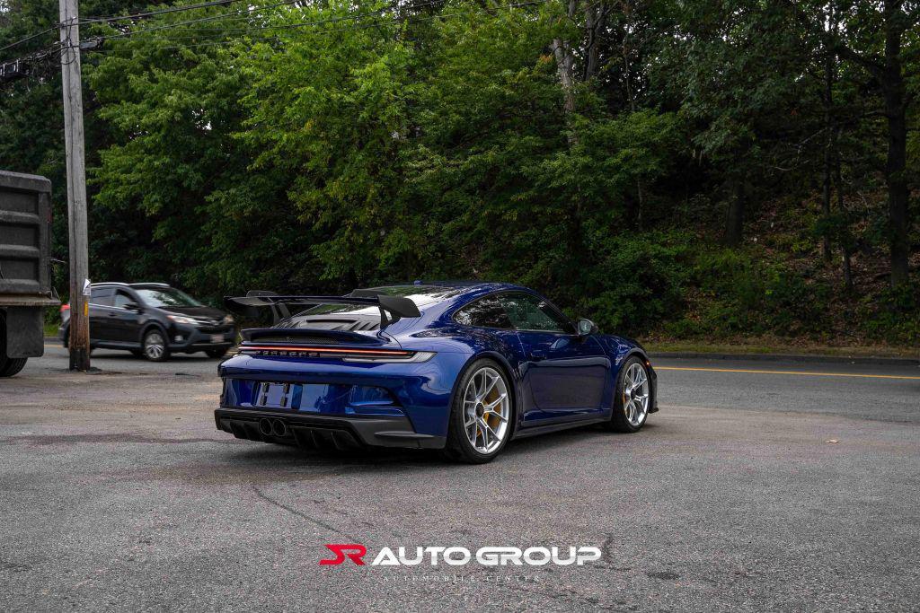 used 2022 Porsche 911 car, priced at $265,000