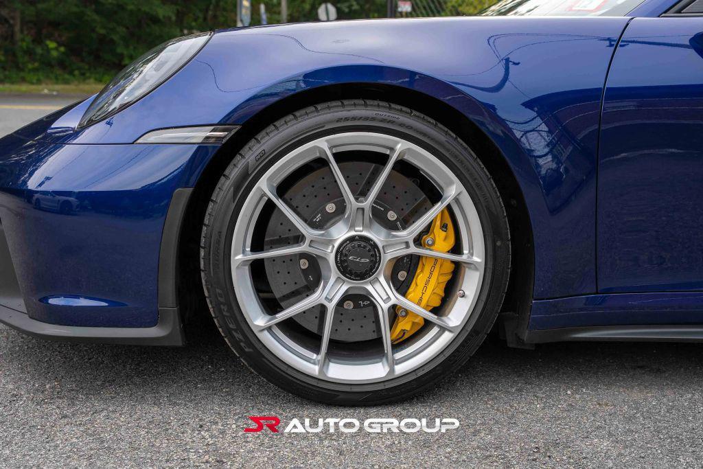 used 2022 Porsche 911 car, priced at $265,000