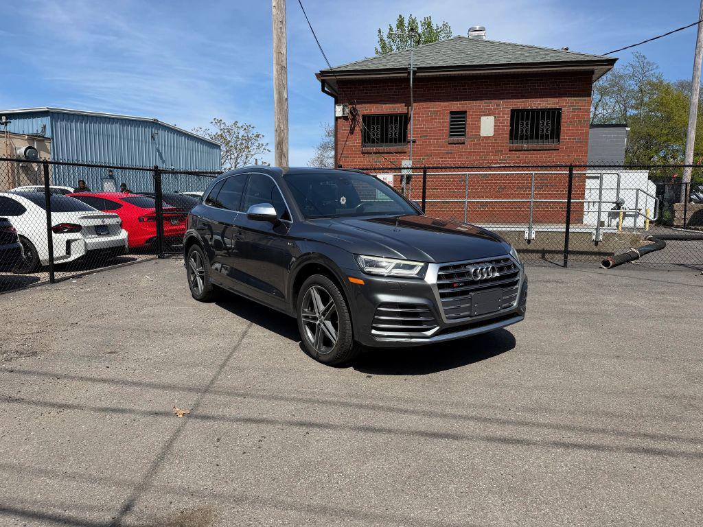 used 2018 Audi SQ5 car, priced at $19,300