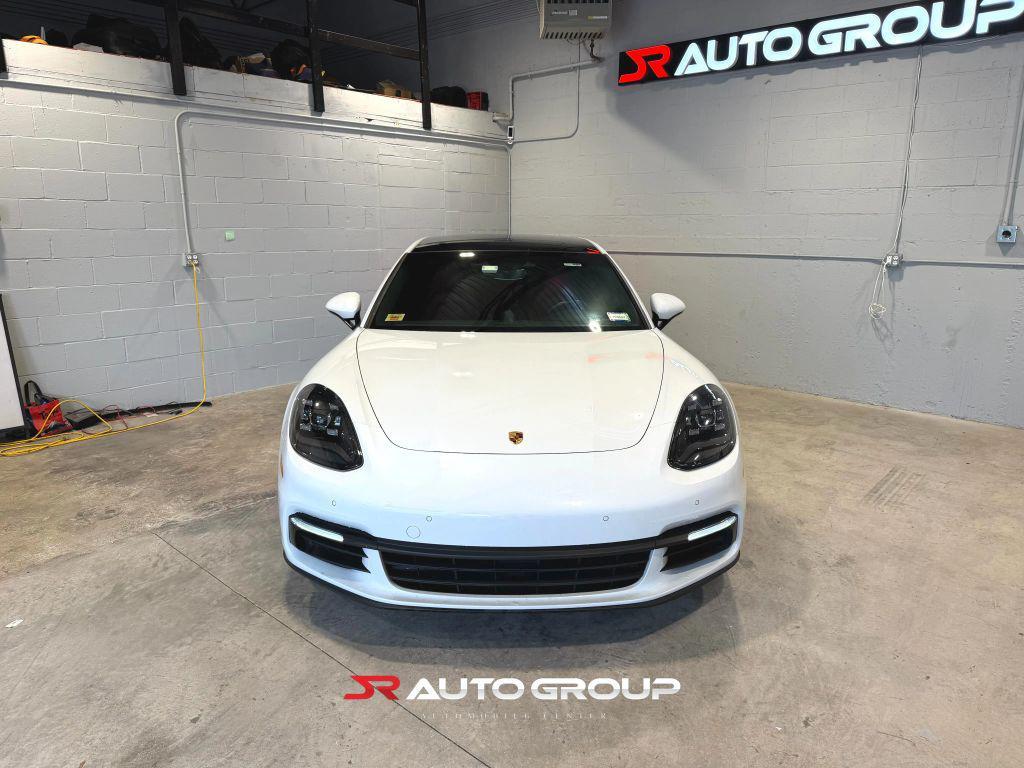 used 2018 Porsche Panamera car, priced at $43,000