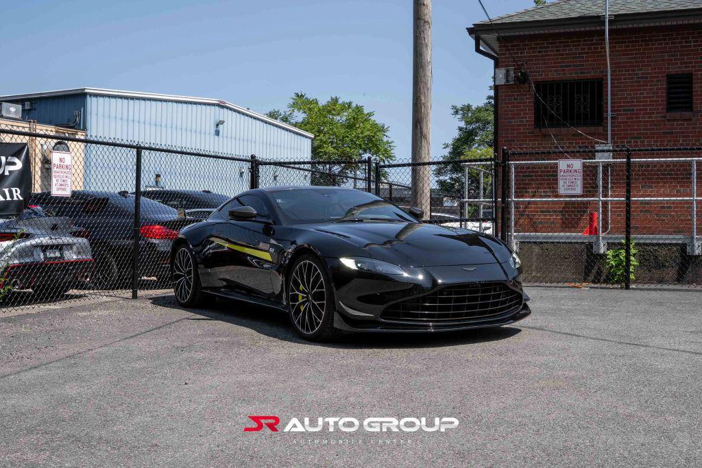 used 2022 Aston Martin Vantage car, priced at $109,000