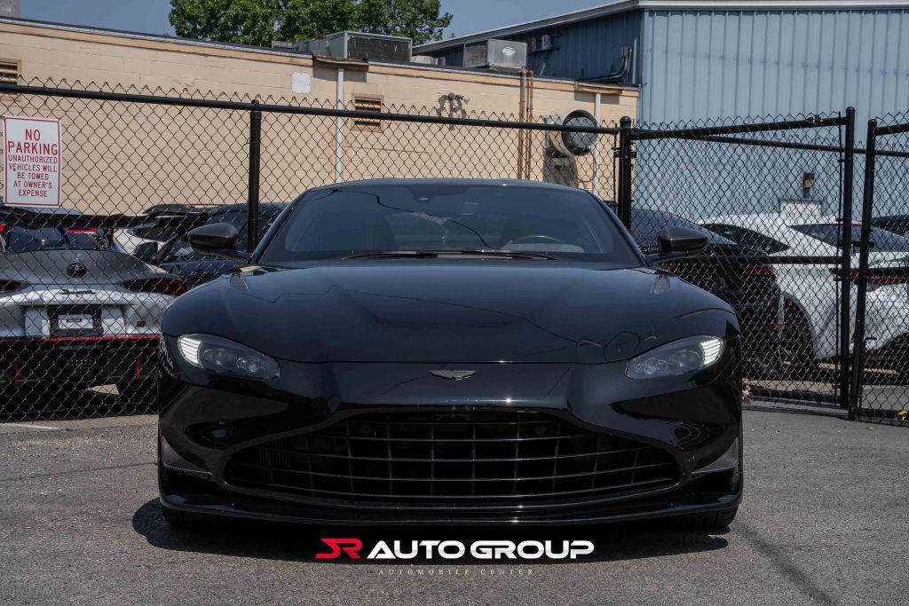 used 2022 Aston Martin Vantage car, priced at $109,000