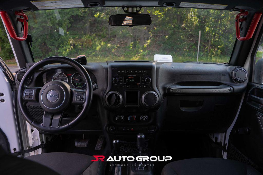 used 2017 Jeep Wrangler car, priced at $15,800