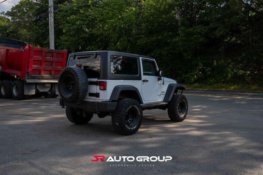 used 2017 Jeep Wrangler car, priced at $15,800