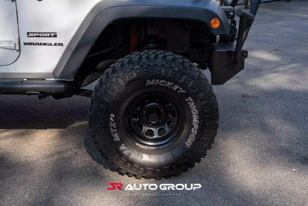 used 2017 Jeep Wrangler car, priced at $15,800