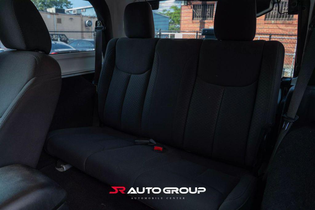 used 2017 Jeep Wrangler car, priced at $15,800