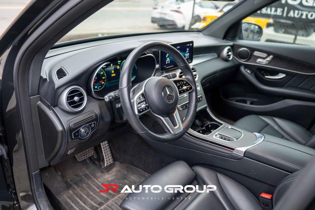 used 2022 Mercedes-Benz GLC 300 car, priced at $30,500