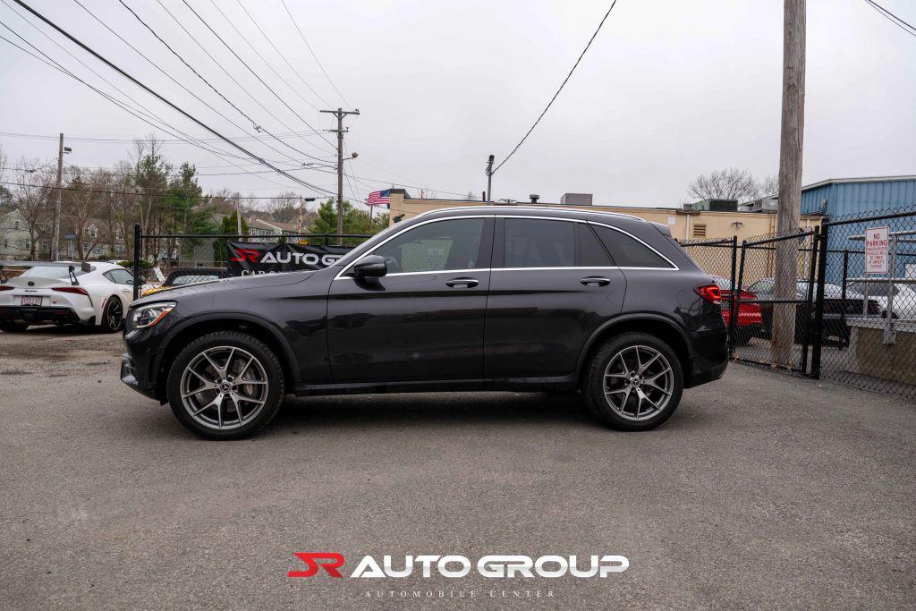 used 2022 Mercedes-Benz GLC 300 car, priced at $30,500