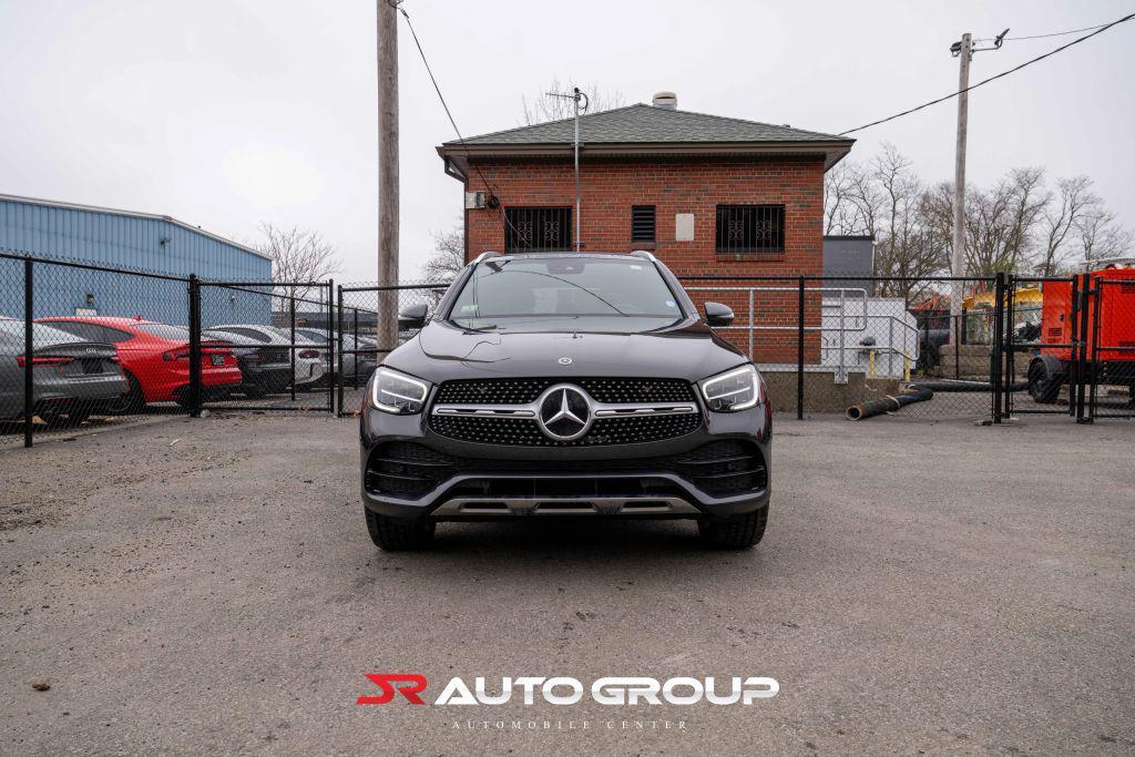 used 2022 Mercedes-Benz GLC 300 car, priced at $30,500