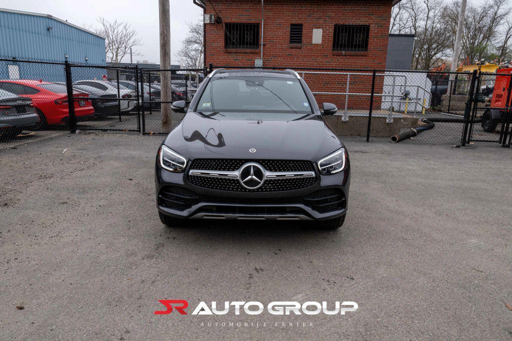 used 2022 Mercedes-Benz GLC 300 car, priced at $30,500