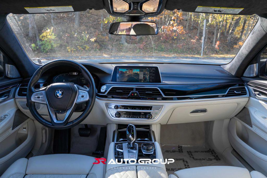 used 2021 BMW 750 car, priced at $43,000