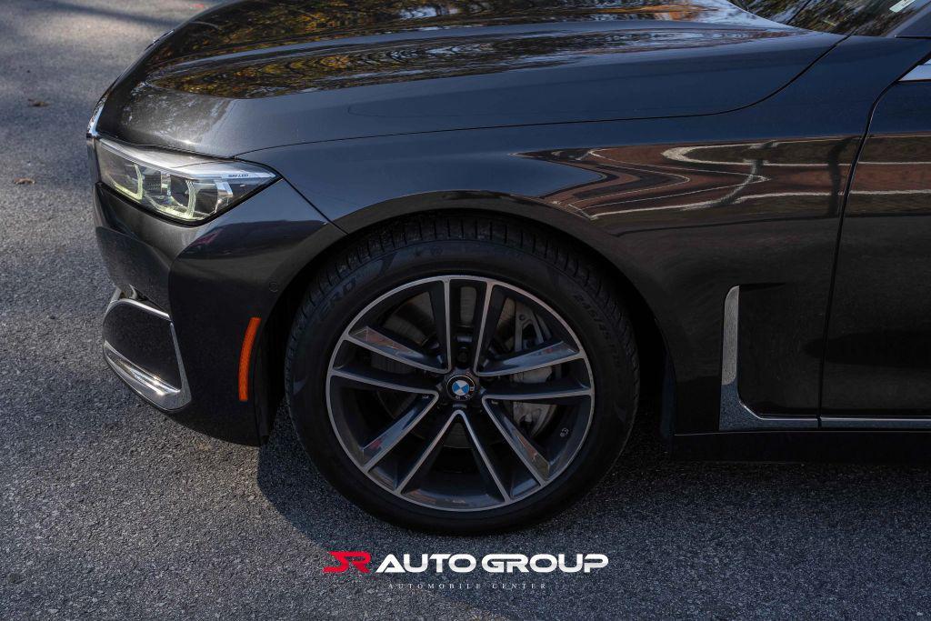 used 2021 BMW 750 car, priced at $43,000