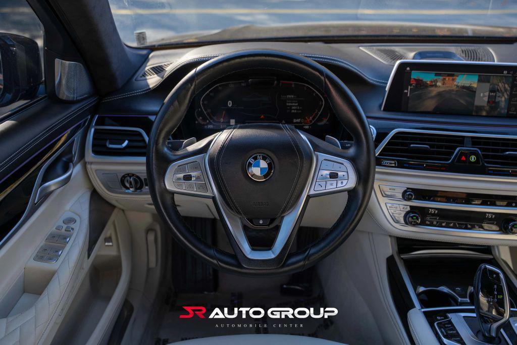 used 2021 BMW 750 car, priced at $43,000