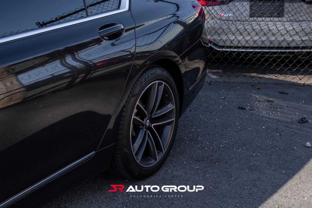 used 2021 BMW 750 car, priced at $43,000