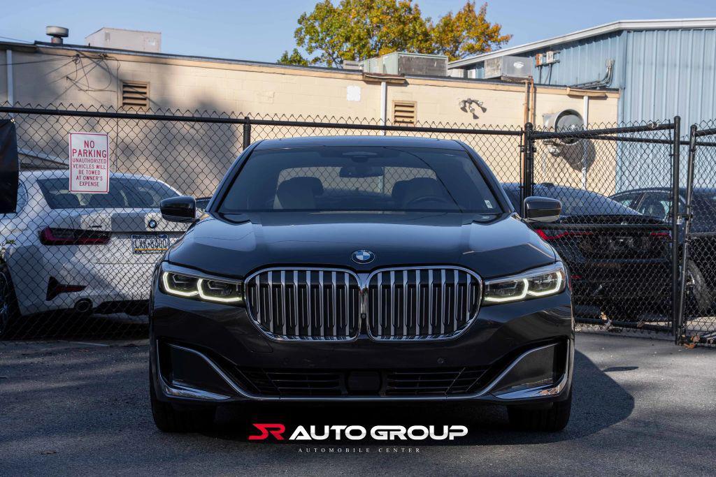 used 2021 BMW 750 car, priced at $43,000