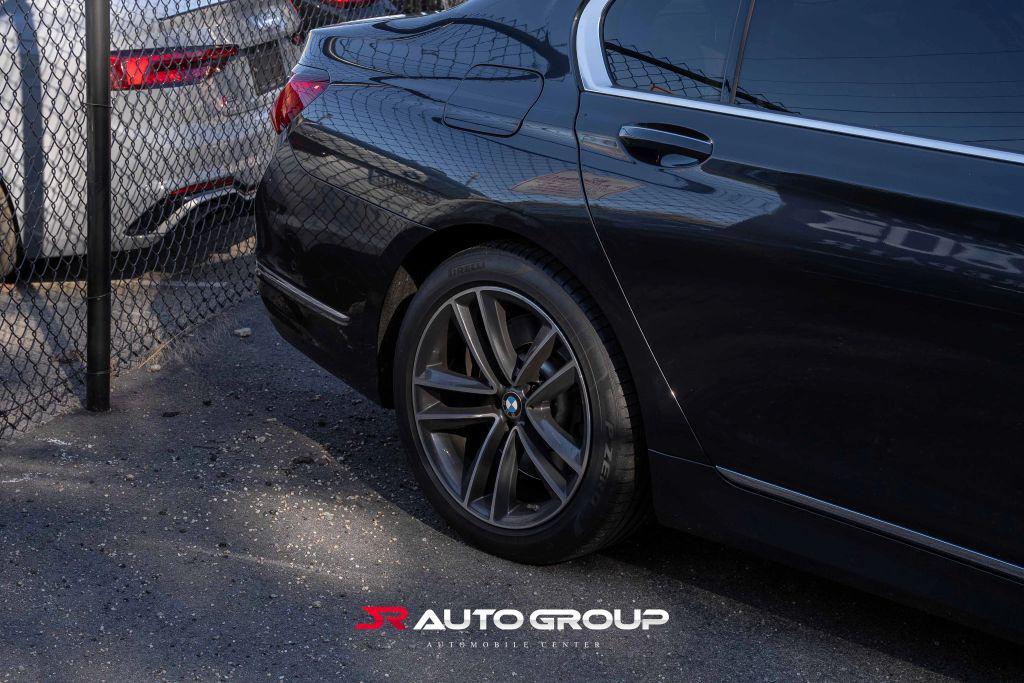 used 2021 BMW 750 car, priced at $43,000