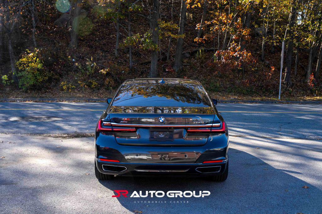 used 2021 BMW 750 car, priced at $43,000