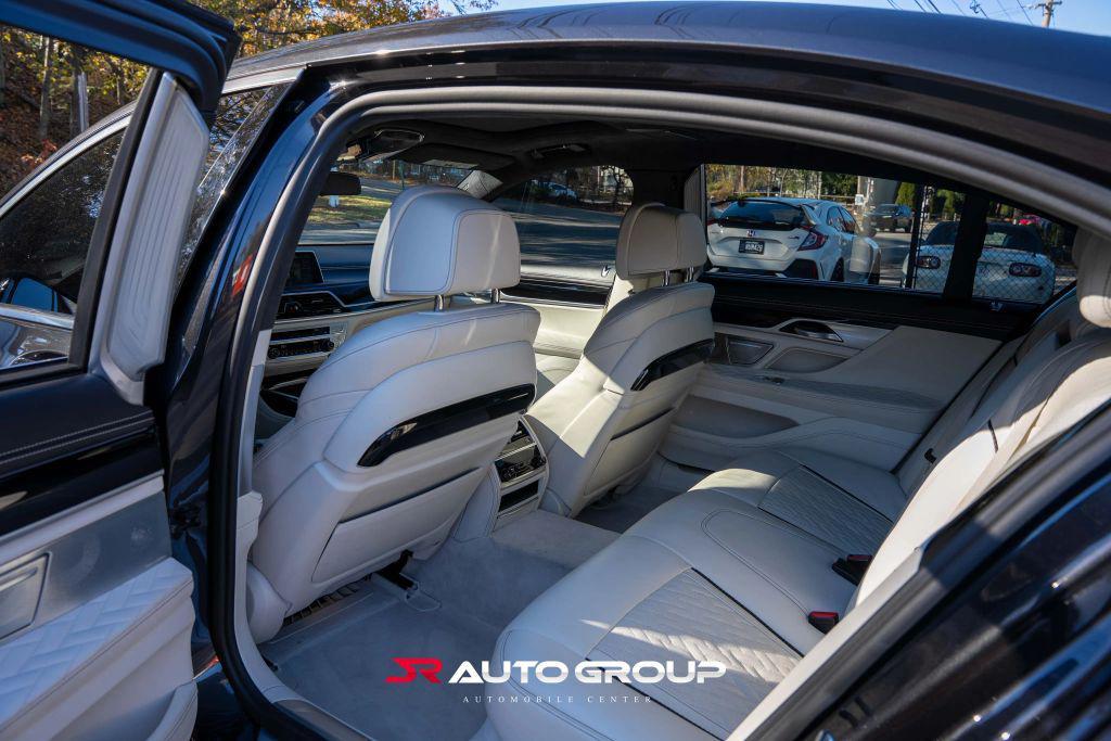 used 2021 BMW 750 car, priced at $43,000