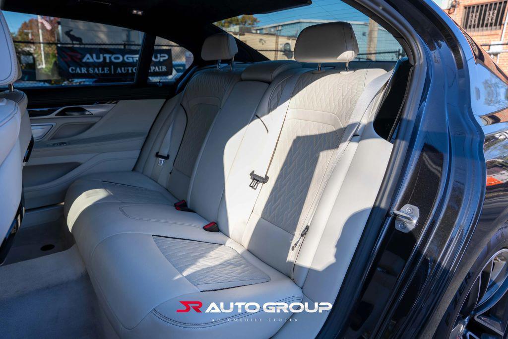 used 2021 BMW 750 car, priced at $43,000