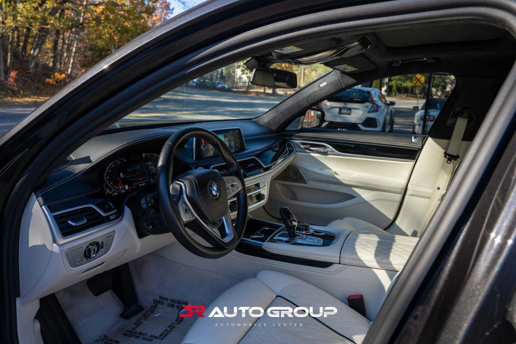used 2021 BMW 750 car, priced at $43,000