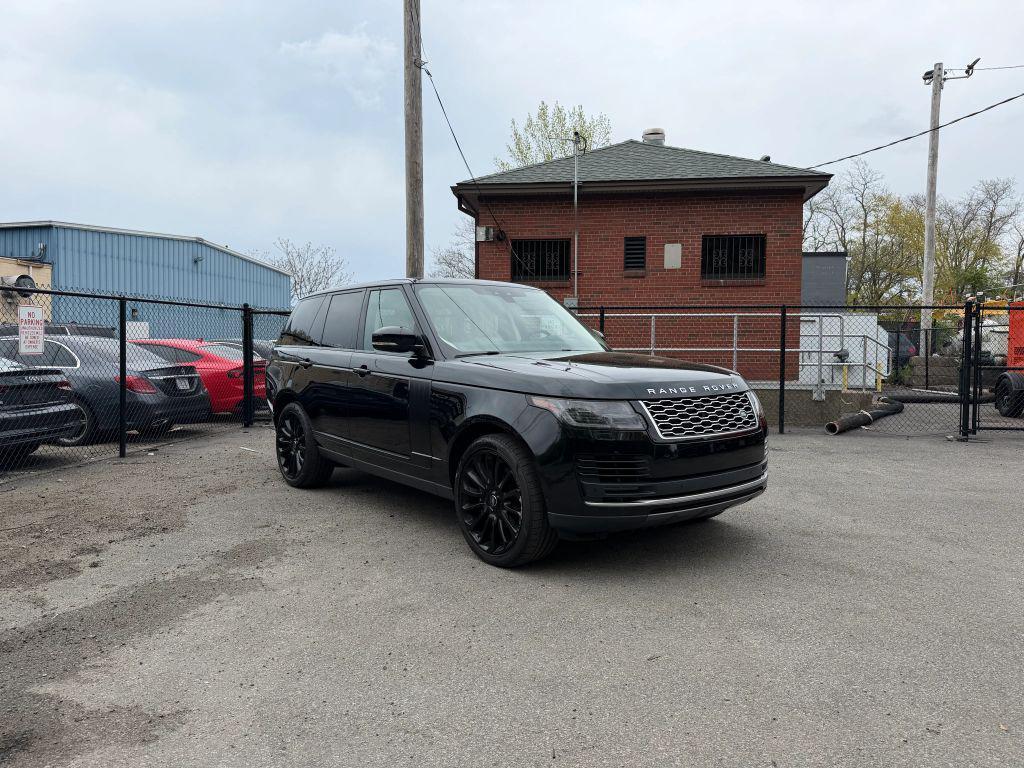used 2019 Land Rover Range Rover car, priced at $34,800