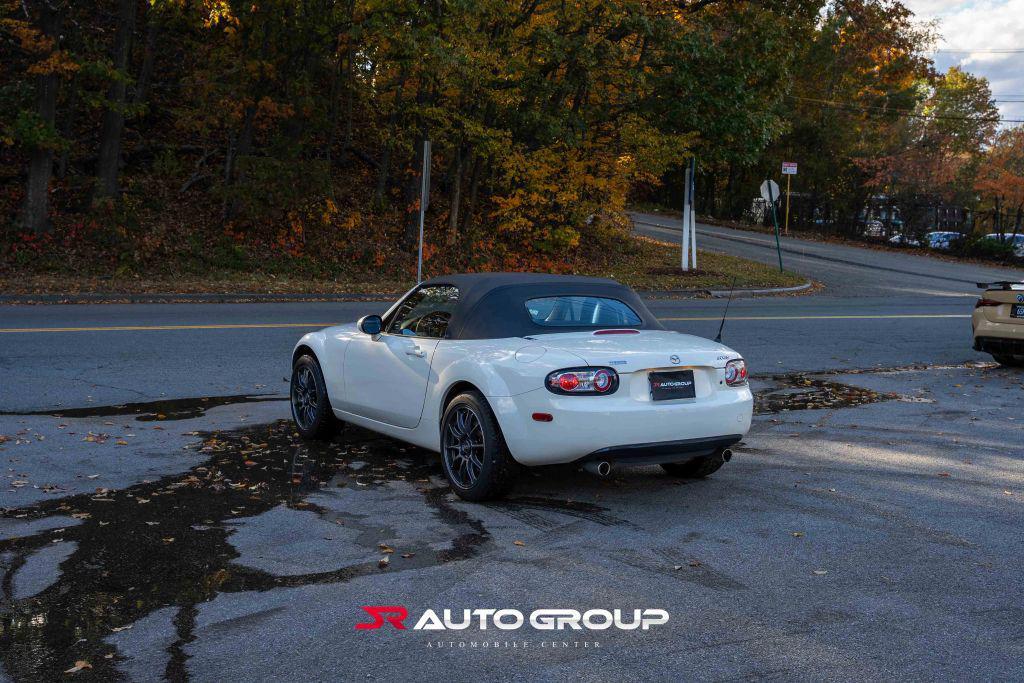 used 2007 Mazda MX-5 Miata car, priced at $11,000
