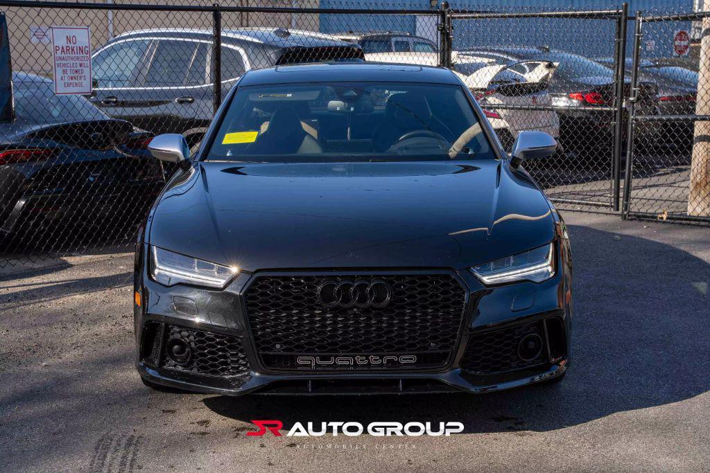 used 2016 Audi RS 7 car, priced at $40,000