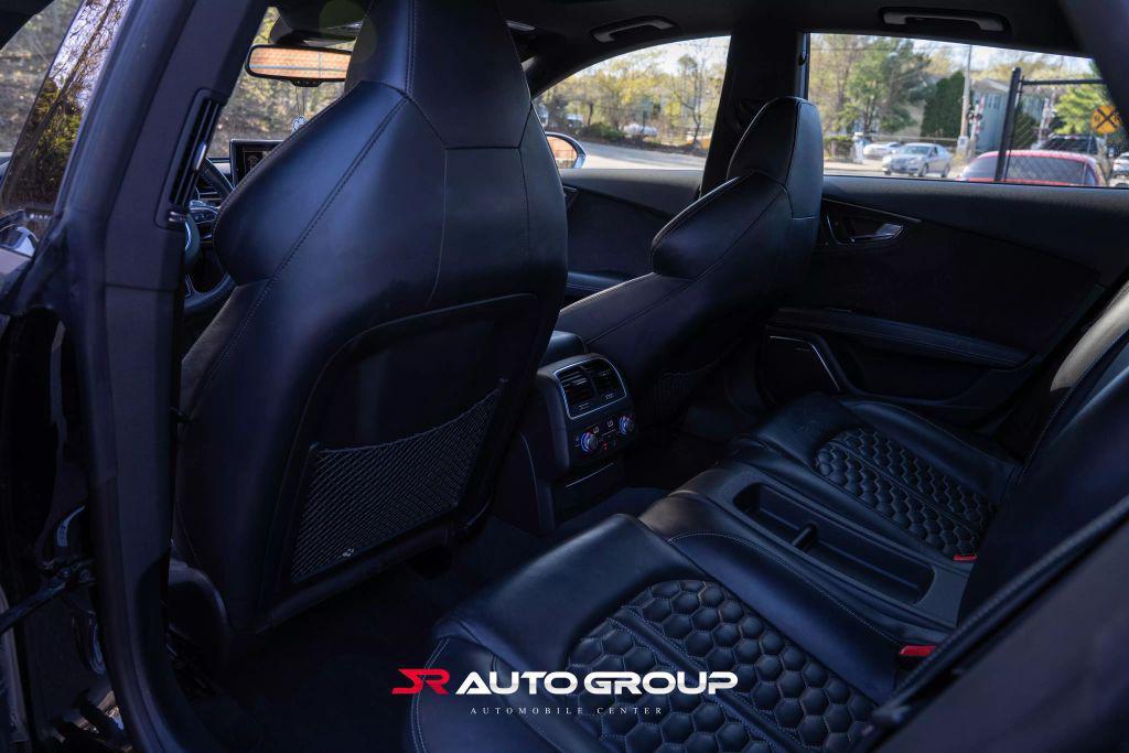 used 2016 Audi RS 7 car, priced at $40,000