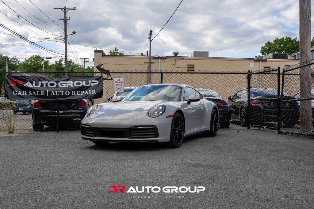 used 2021 Porsche 911 car, priced at $120,000