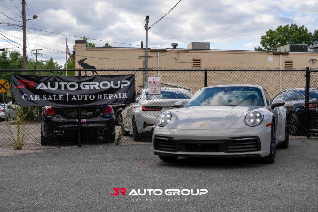 used 2021 Porsche 911 car, priced at $120,000